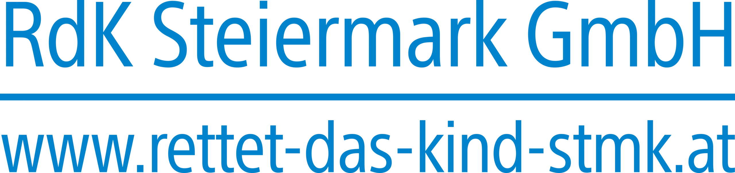 Logo Rette das Kind Steiermark Startseite